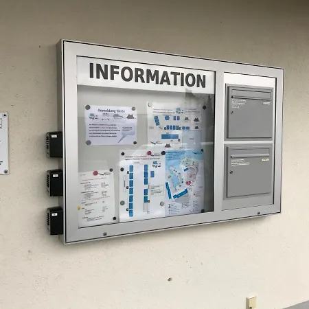 게스트하우스 Wassertouristisches Zentrum 슈베트